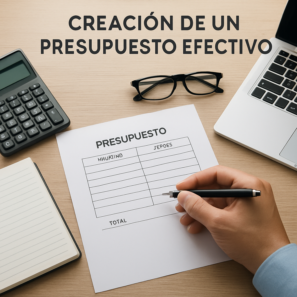 Creación de un Presupuesto Efectivo