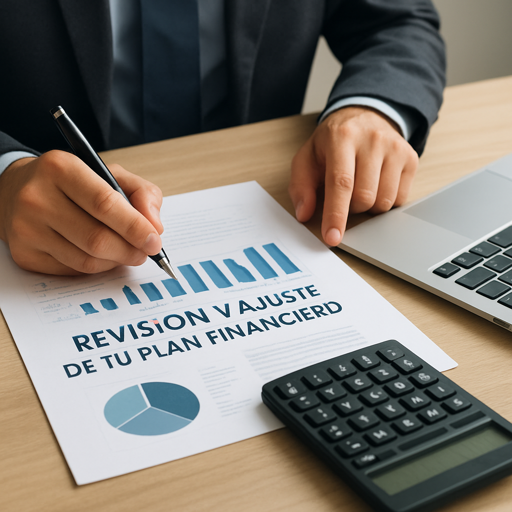 Revisión y Ajuste de tu Plan Financiero